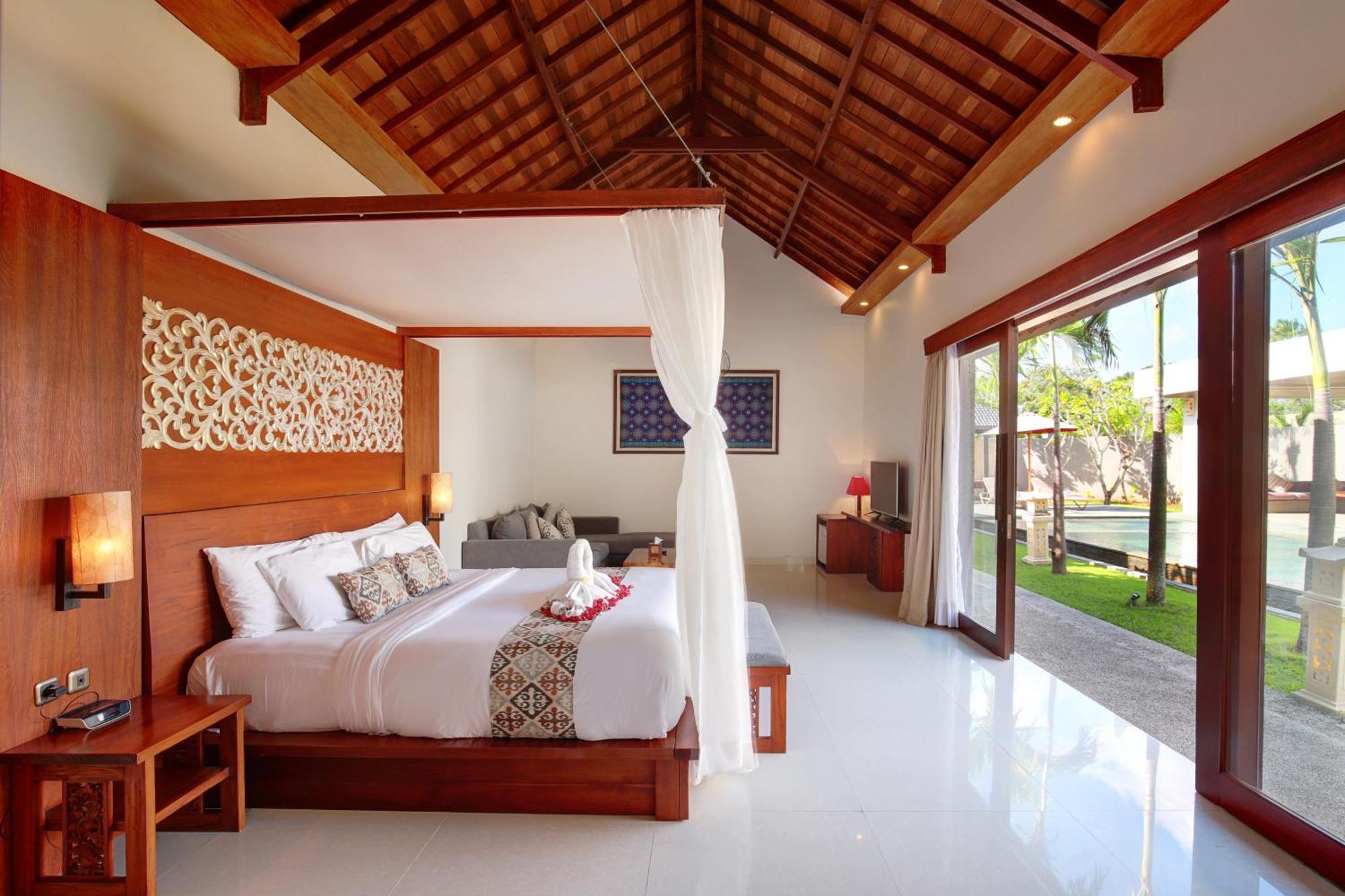Lumbini Luxury Villas And Spa Jimbaran Exterior foto