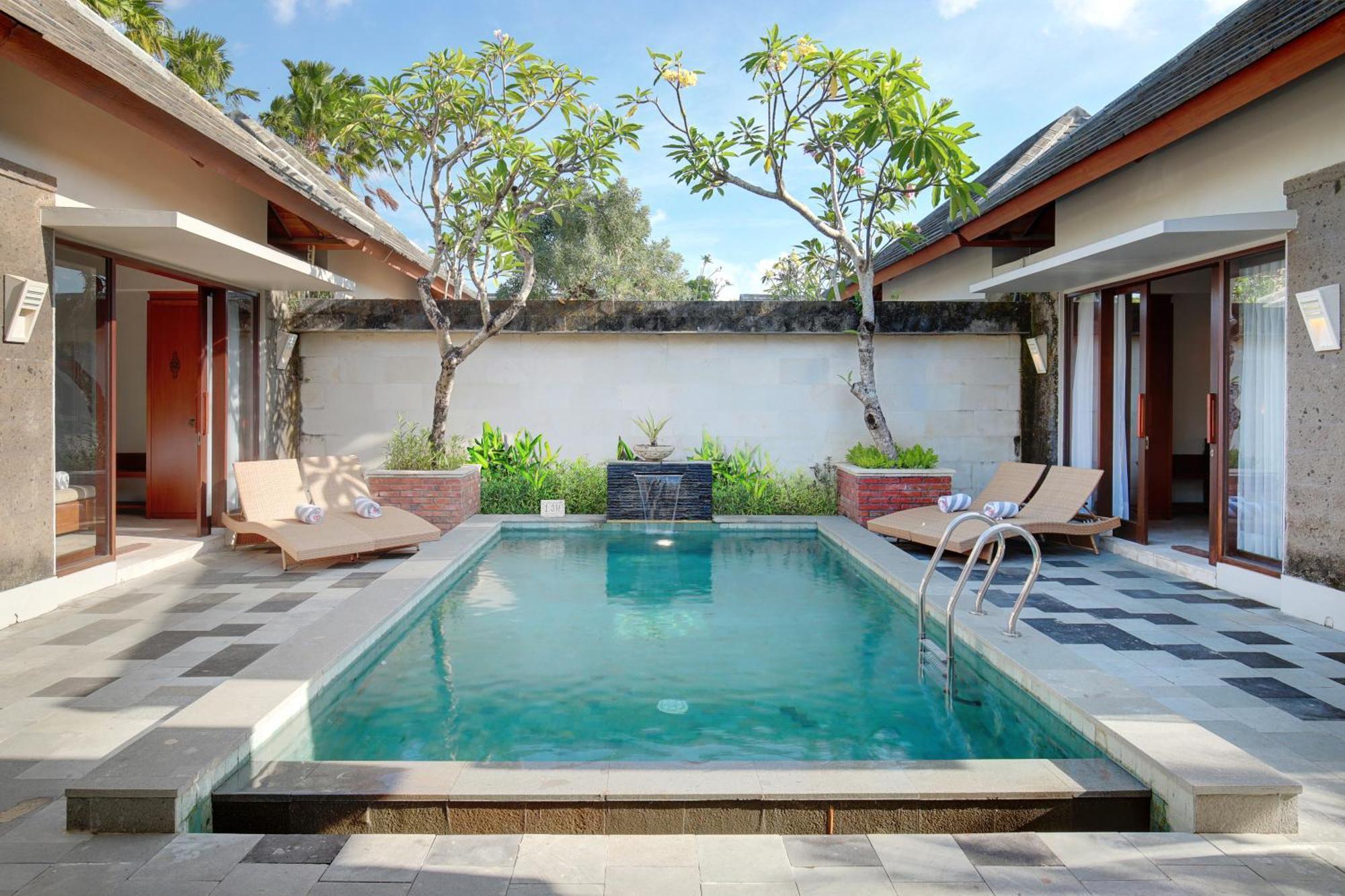 Lumbini Luxury Villas And Spa Jimbaran Exterior foto