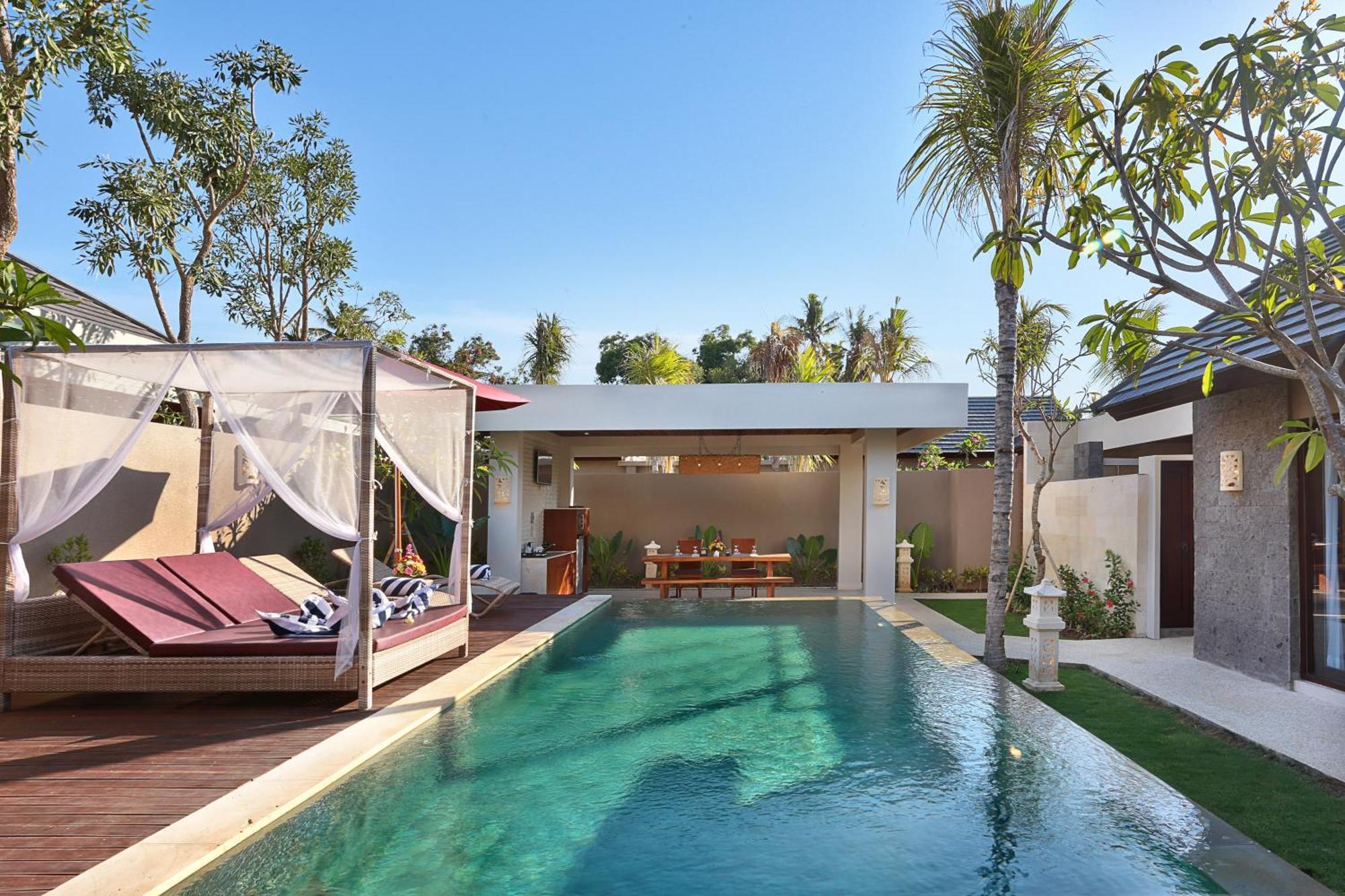 Lumbini Luxury Villas And Spa Jimbaran Zimmer foto